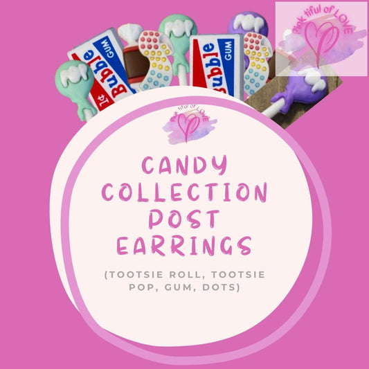 Candy Collection Earrings - Products from Pink tiful of LOVE