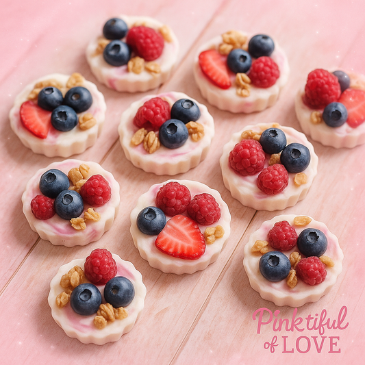 🍓 Yogurt Berry Bites Recipe