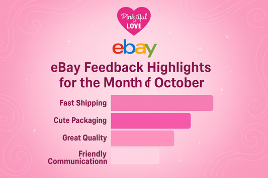 eBay Feedback Friday 💖 — October Roundup