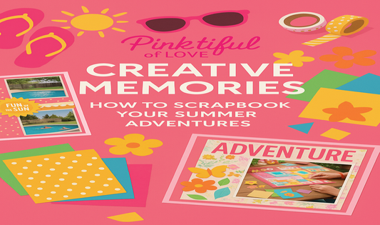 Creative Memories: How to Scrapbook Your Summer Adventures