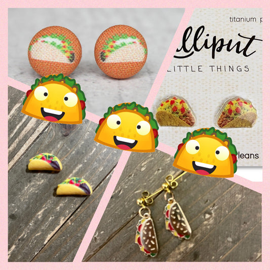 Introducing Taco Earrings from Pink tiful of Love