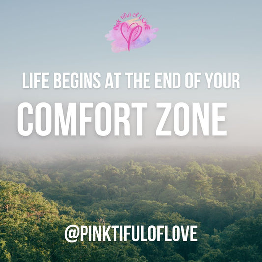 Are you ready to take on the Challenge? Life begins at the end of your comfort zone