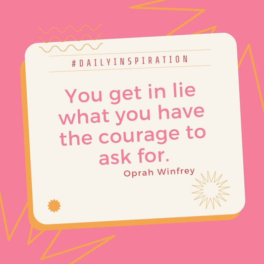 Kickstart your day with a sprinkle of courage and a dash of inspiration