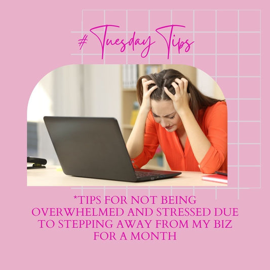 Tips to help with a smooth transition before taking some well-deserved time off