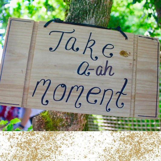 An "a-ha" moment that changed the way I approached a task/problem