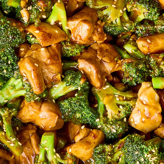 Chicken & Broccoli; a recipe from Delish.com
