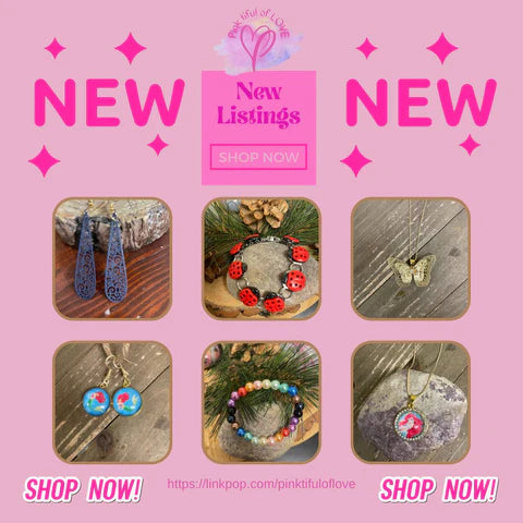 New Listings/Arrivals at Pink tiful of LOVE