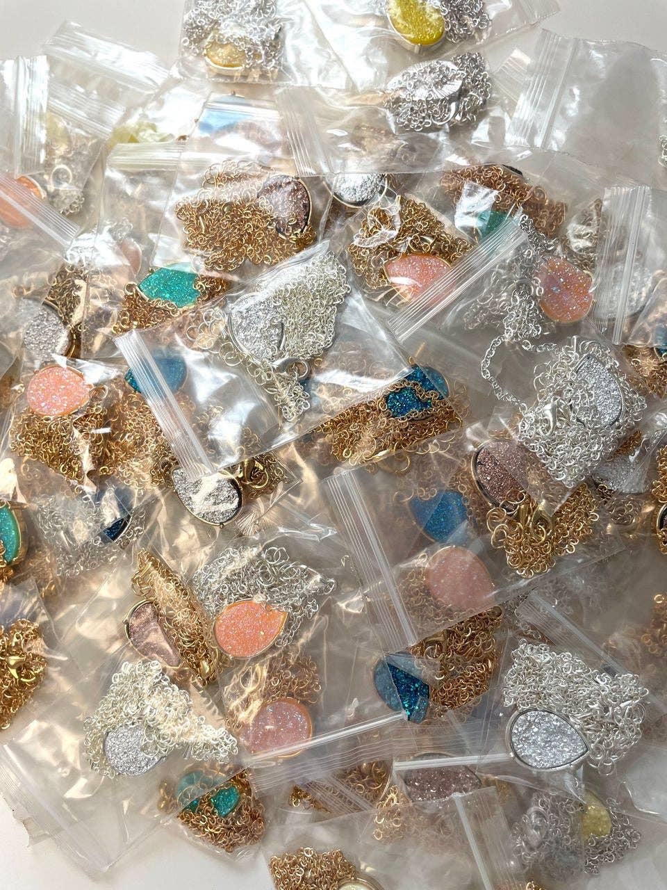 Kate Tuesday Jewelry - Druzy Necklace Grab BagKate Tuesday Jewelry