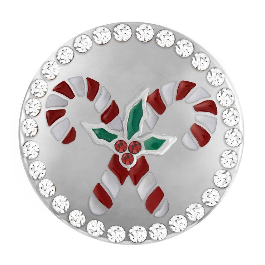 Ginger Snaps - Candy Canes Christmas Snap: Red/Green/ClearGinger Snaps