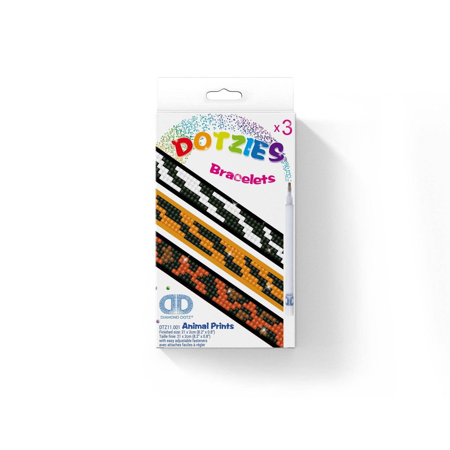 DIAMOND DOTZ® - Dotzies Animal Print Bracelets