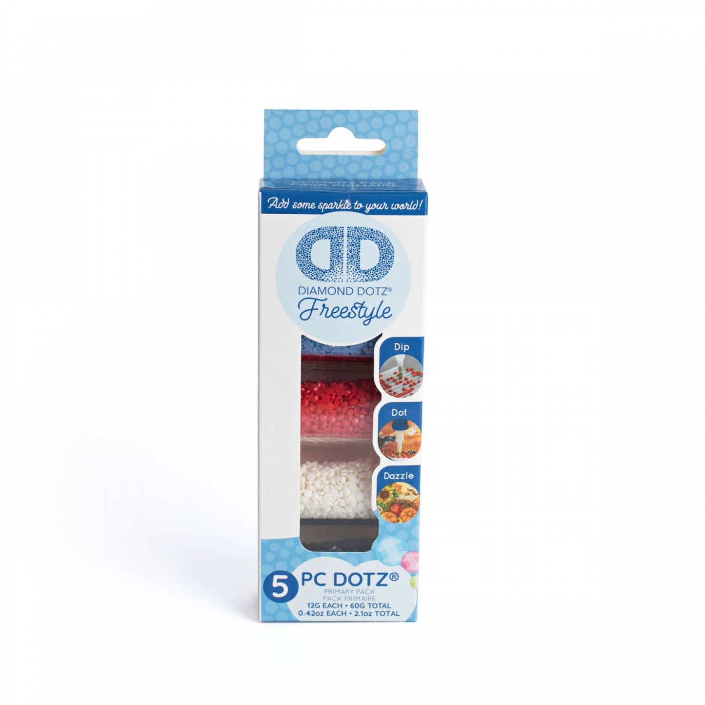 DIAMOND DOTZ® - Dotz Sampler (Black/White/Red/Shiraz/Green)