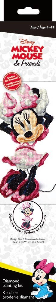 DIAMOND DOTZ® - Minnie's Bow