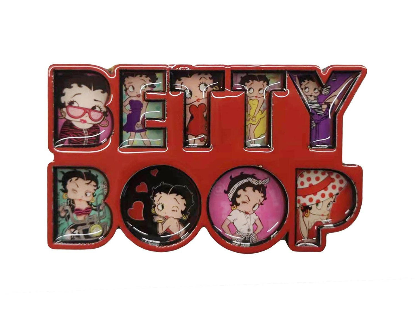 Betty Boop Magnet & Keychain Gift Set