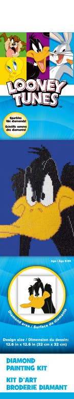 DIAMOND DOTZ® - Looney Daffy Duck