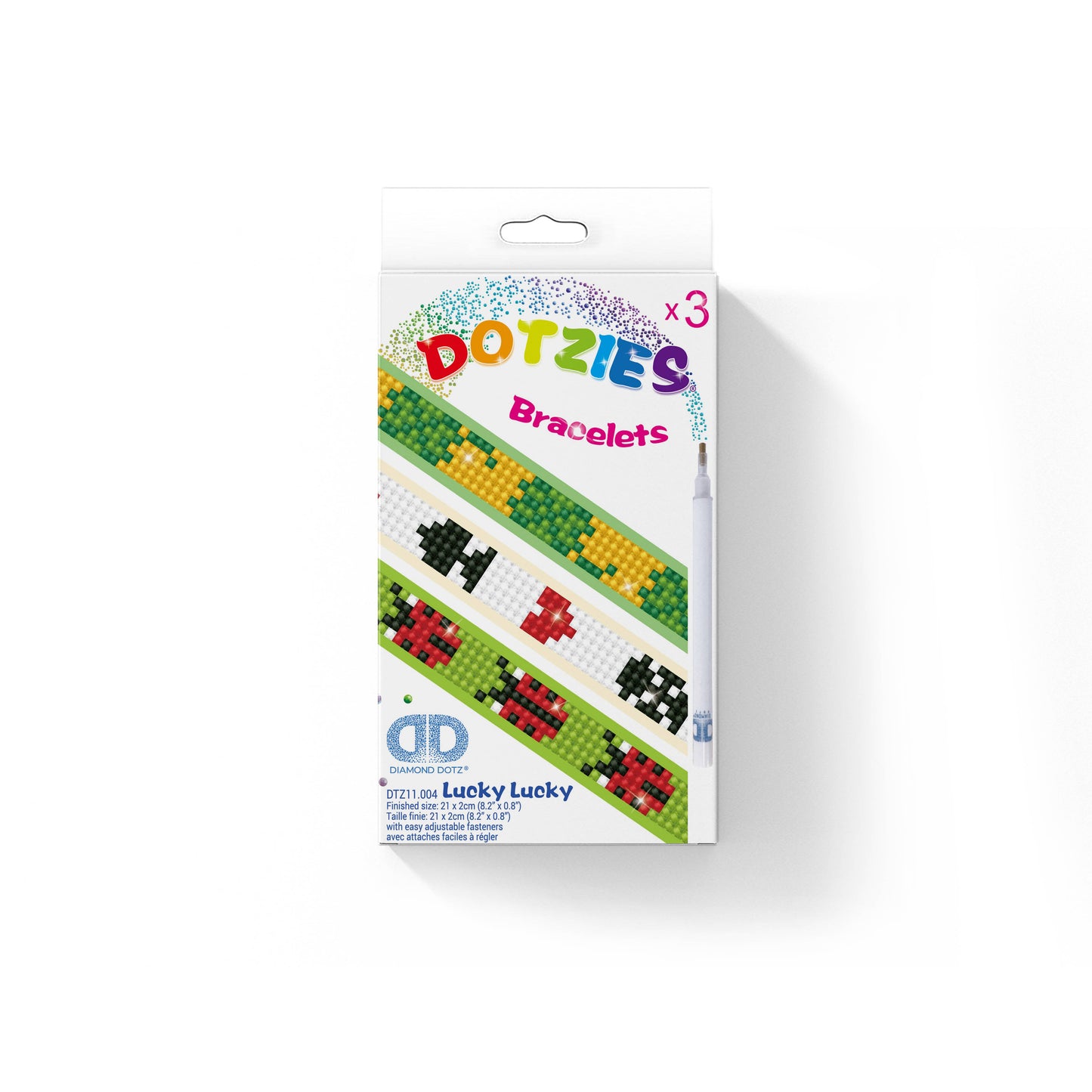 DIAMOND DOTZ® - Dotzies Lucky Bracelets