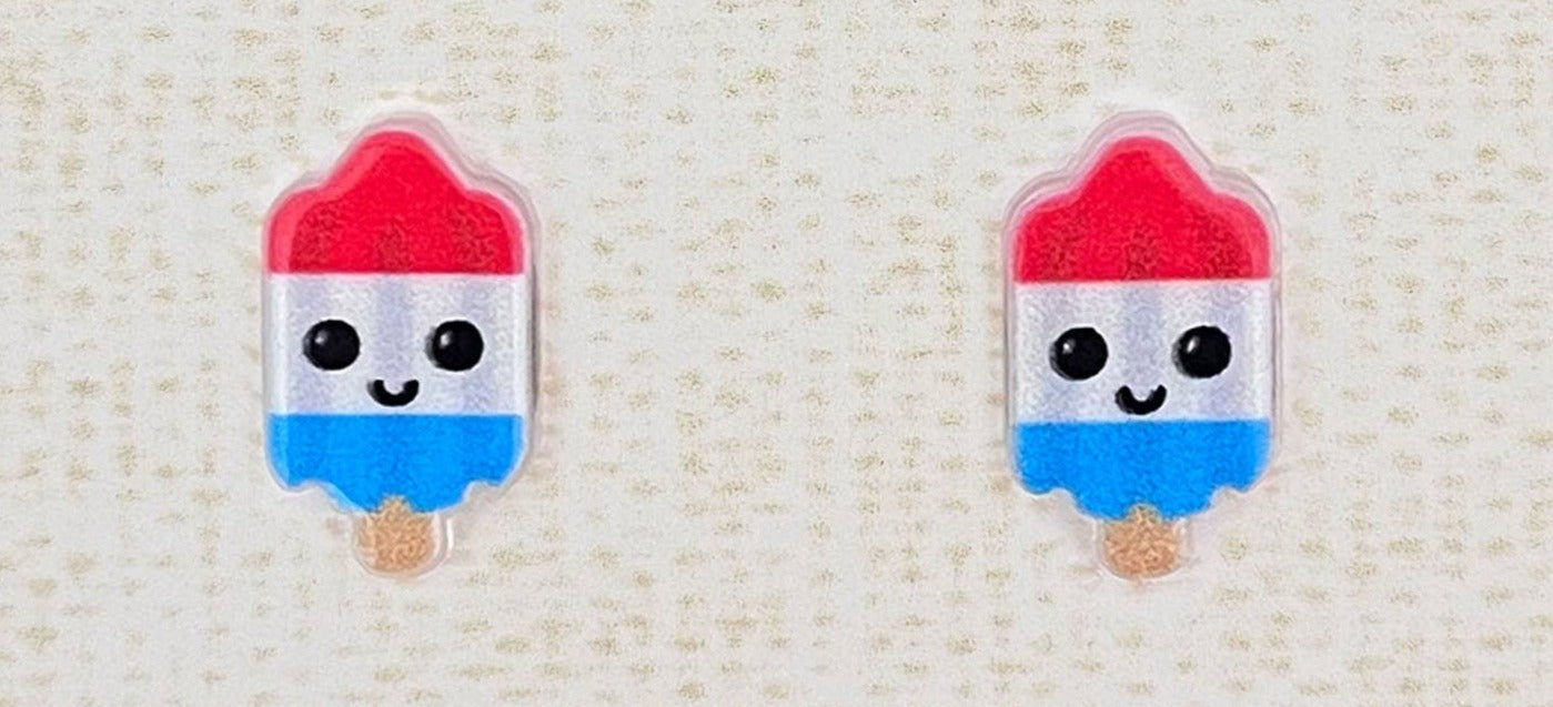 Rocket Pop Stud EarringsPink tiful of LOVE