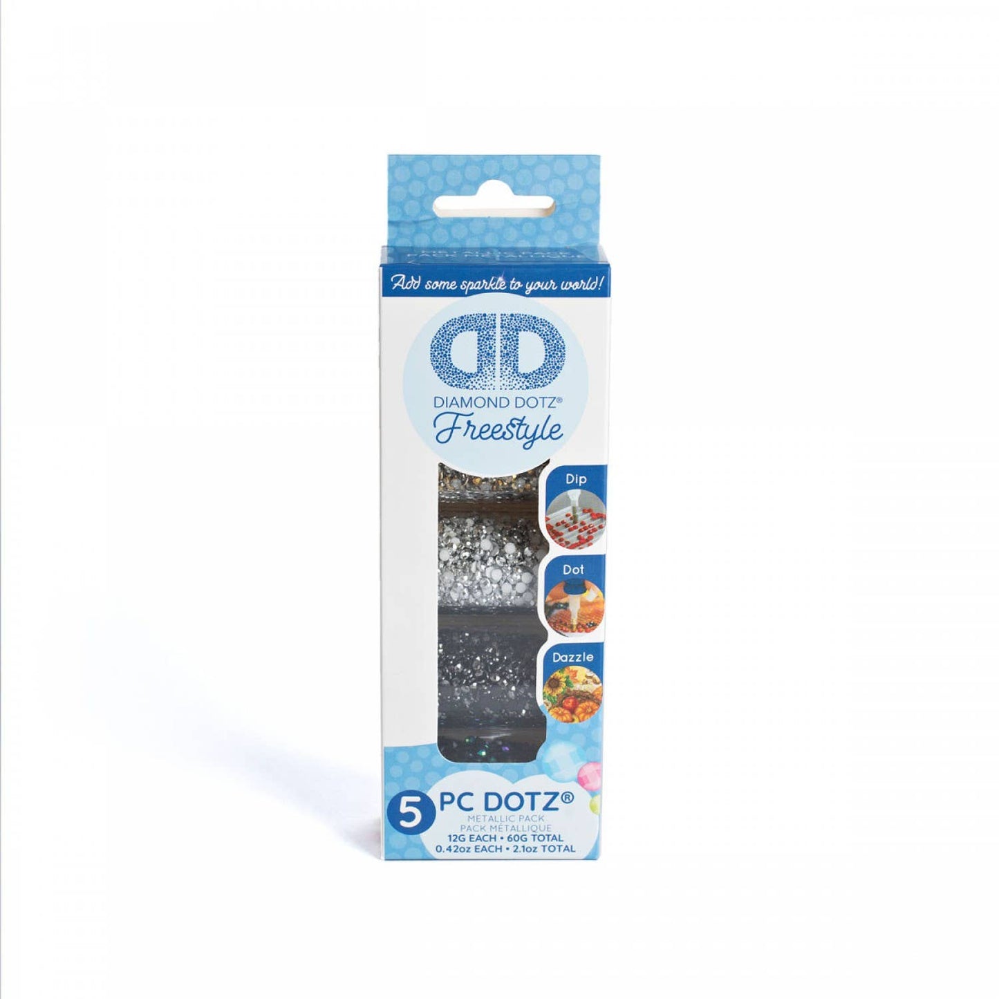 DIAMOND DOTZ® - Dotz Sampler Pack - Metallic