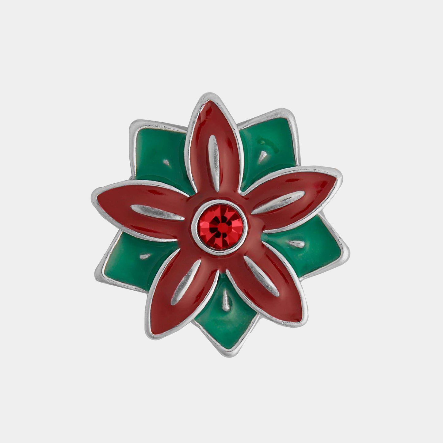 Ginger Snaps - Poinsetta: RedGinger Snaps