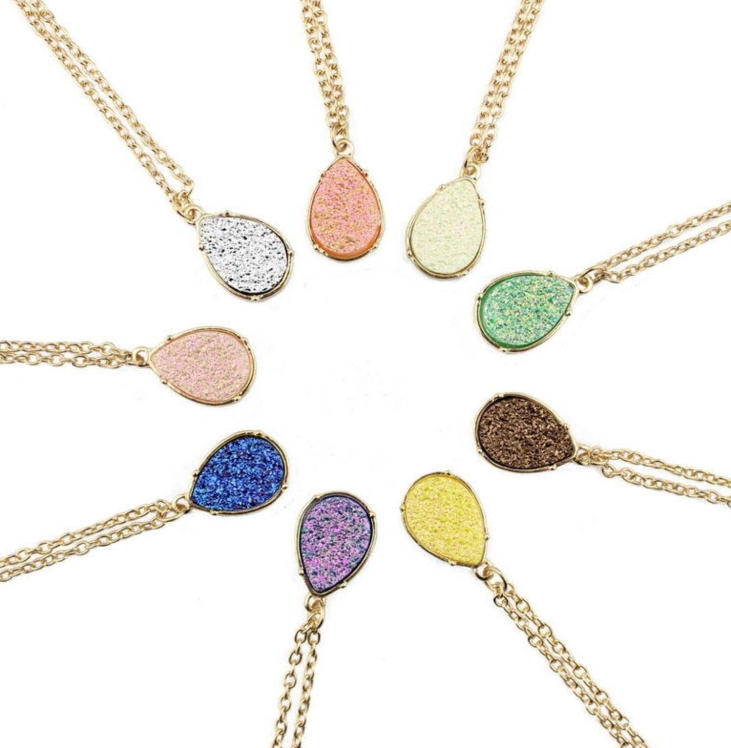 Kate Tuesday Jewelry - Druzy Necklace Grab BagKate Tuesday Jewelry