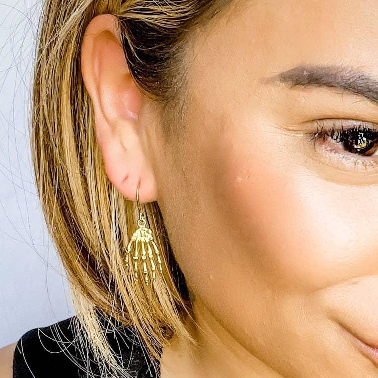 By my Hand Wire EarringsPink tiful of LOVE