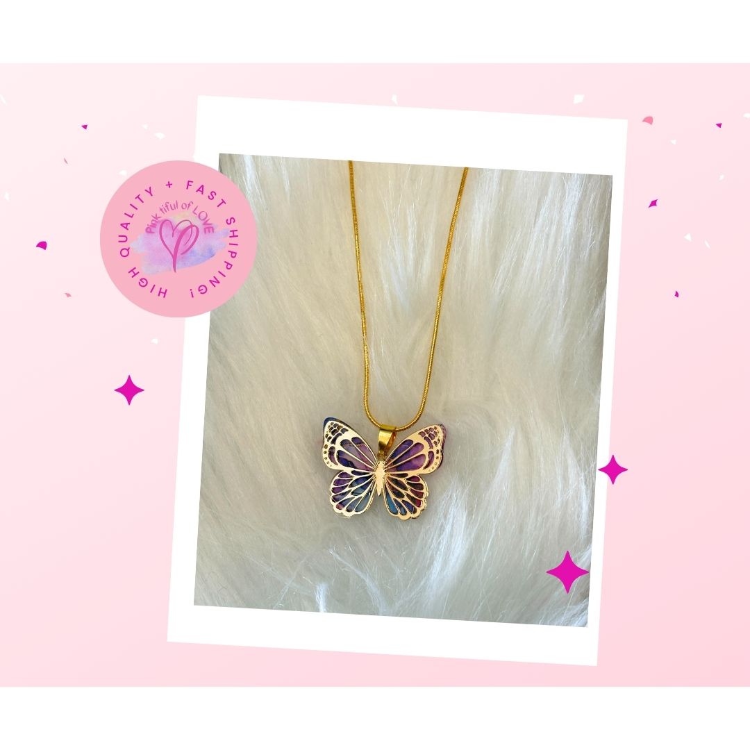 Butterfly Necklace