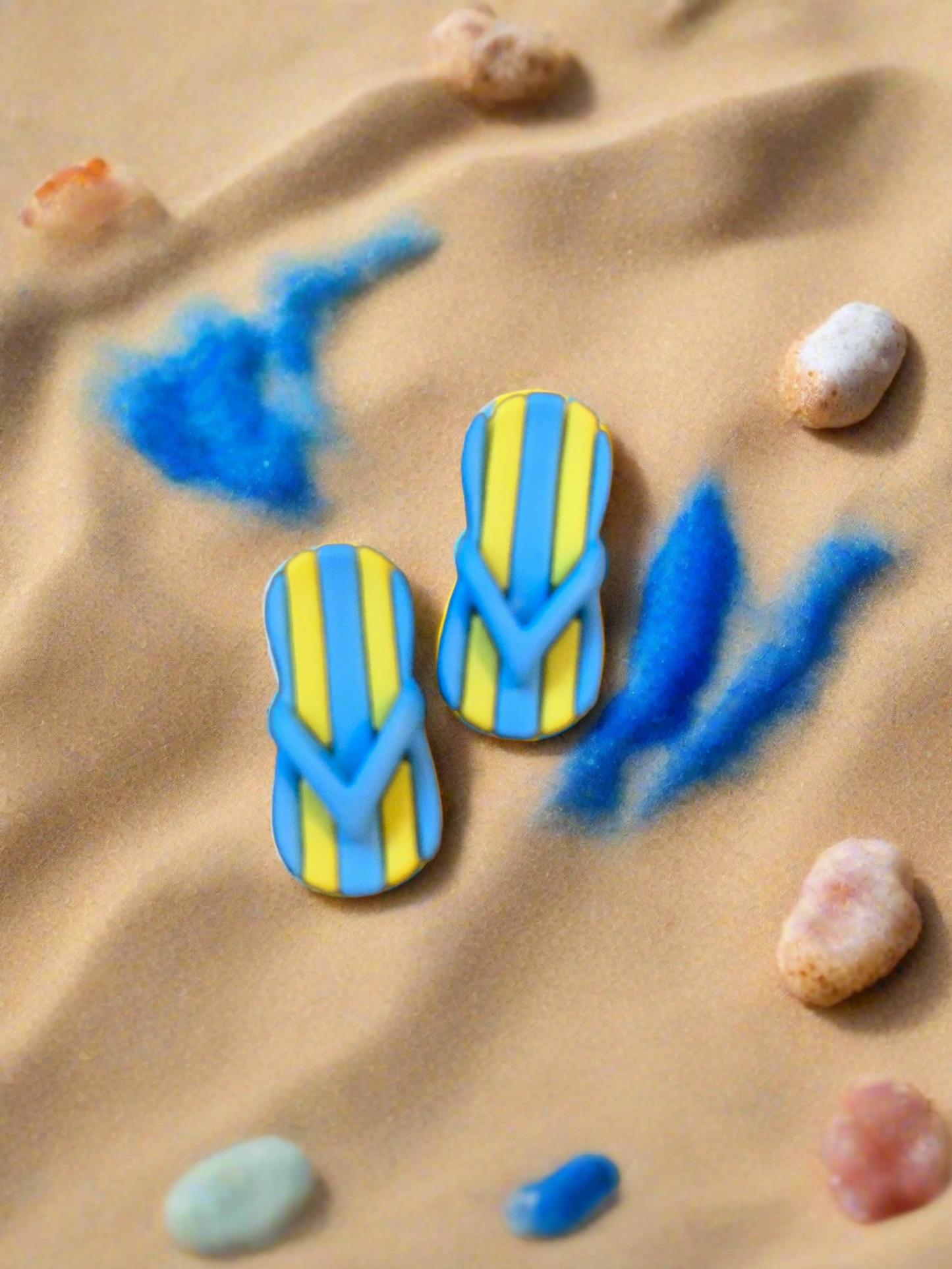 Cute FLIP FLOP Post EarringsPink tiful of LOVE