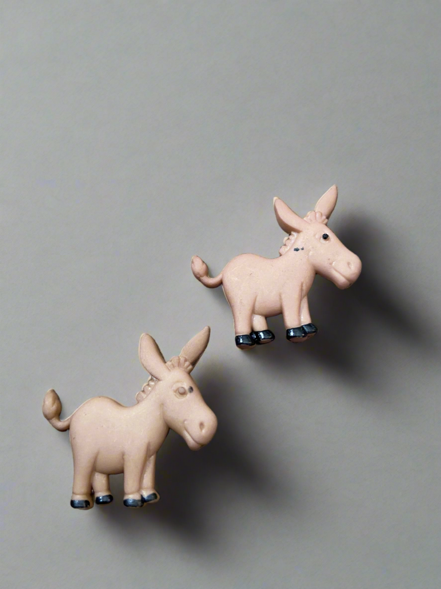 Funny Farm Animal Post EarringsPink tiful of LOVE