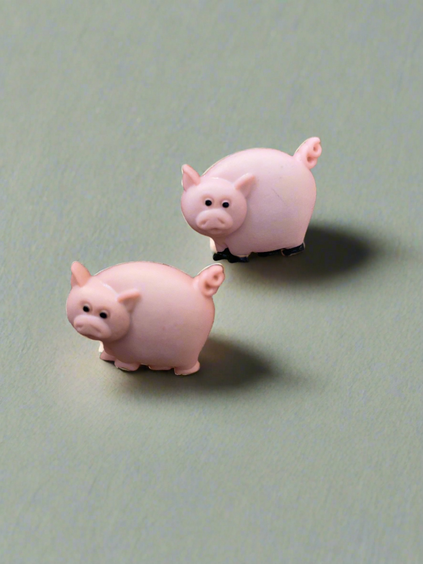 Funny Farm Animal Post EarringsPink tiful of LOVE