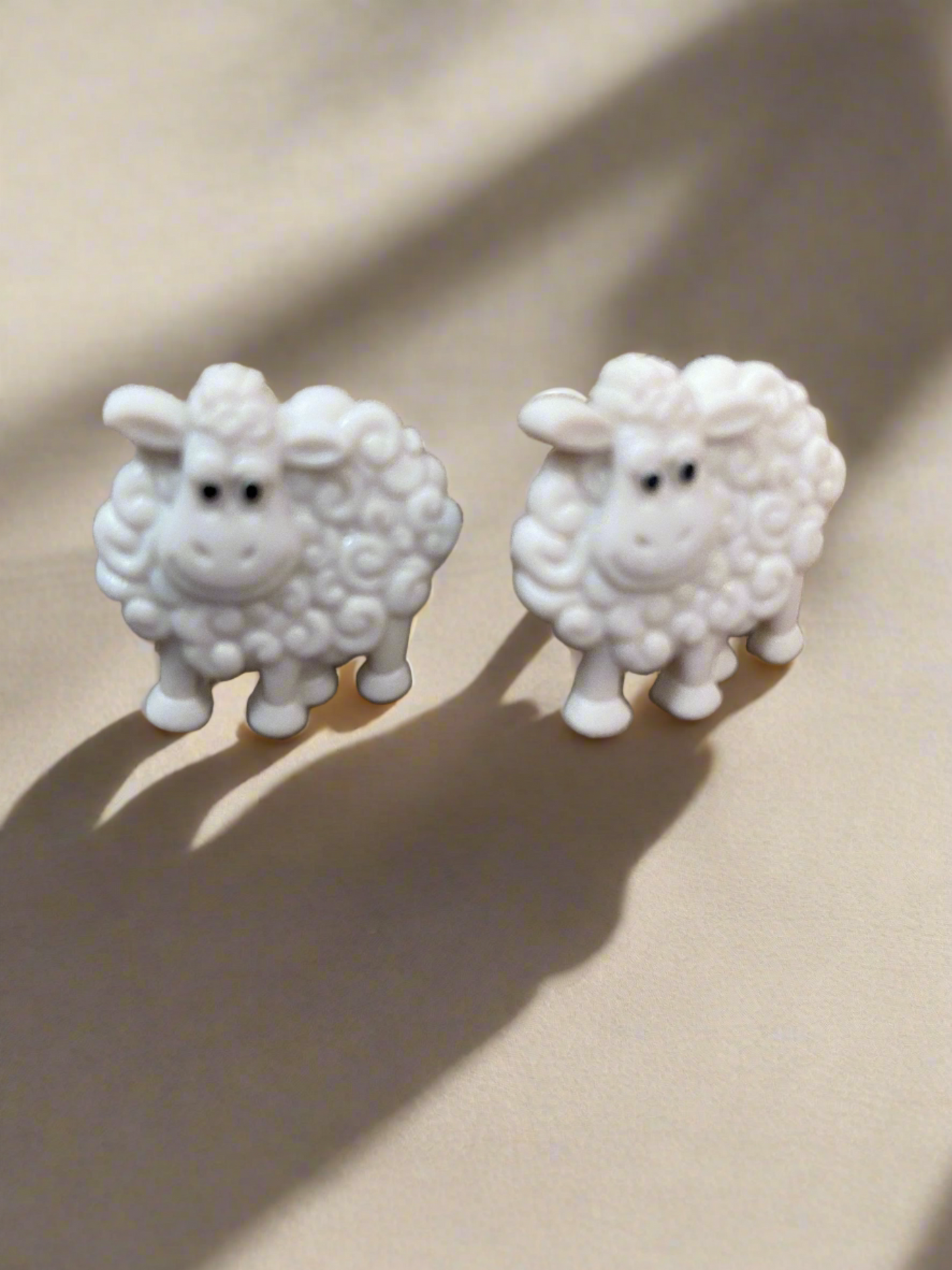 Funny Farm Animal Post EarringsPink tiful of LOVE