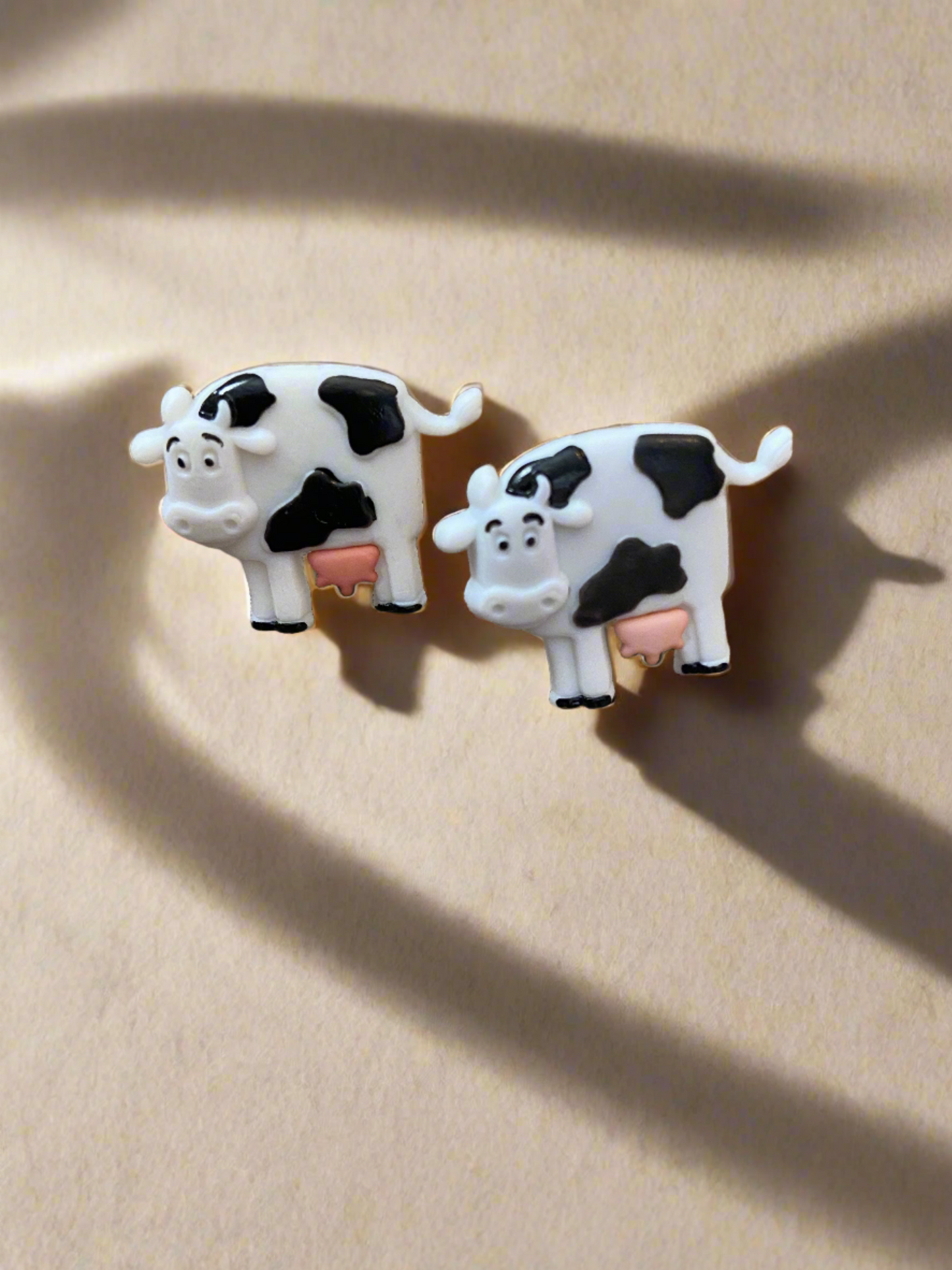 Funny Farm Animal Post EarringsPink tiful of LOVE