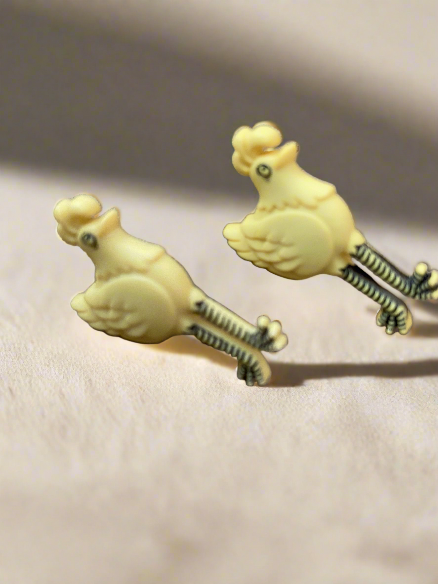 Funny Farm Animal Post EarringsPink tiful of LOVE