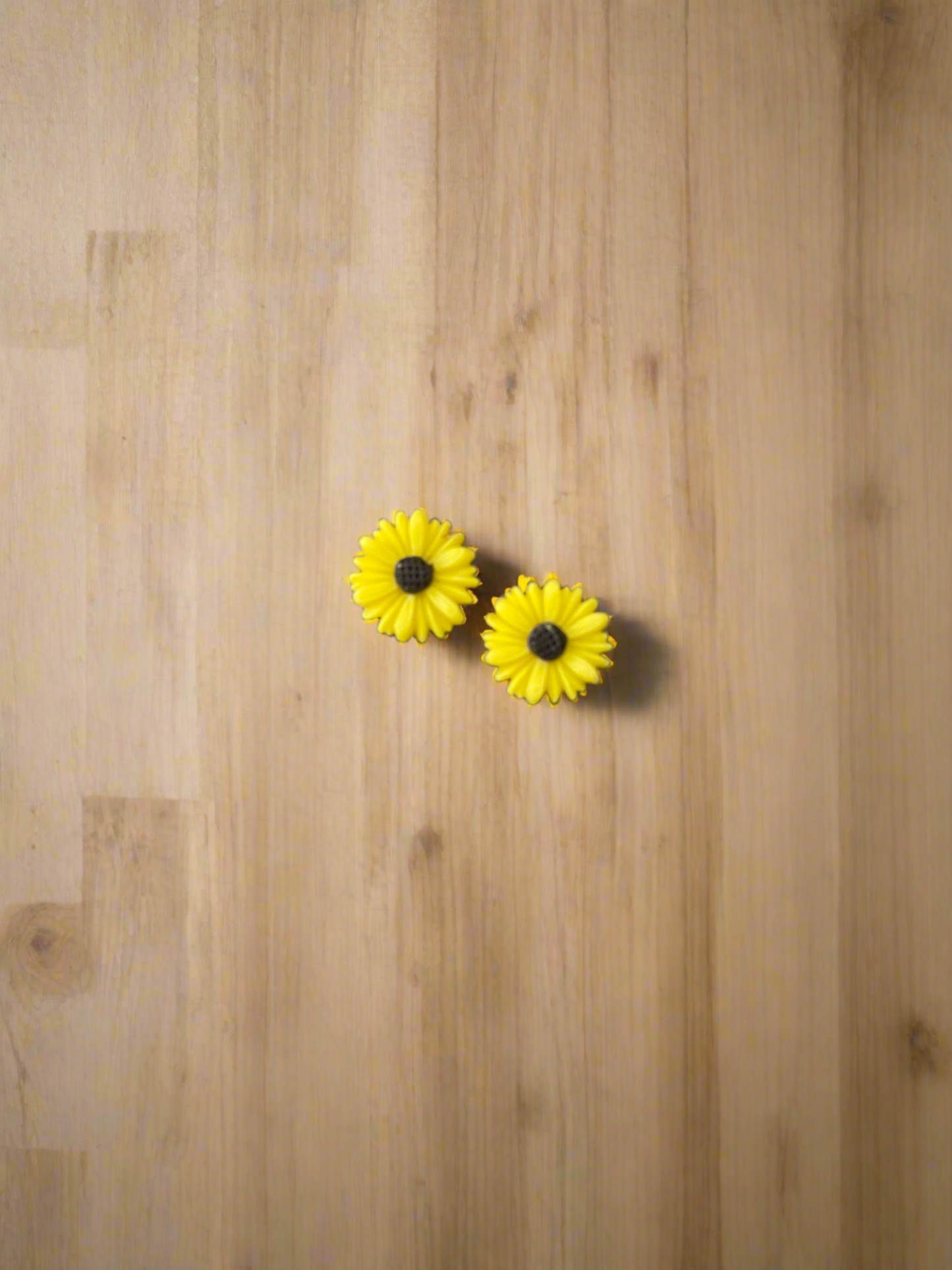 Tiny SUNFLOWER Stud EarringsPink tiful of LOVE