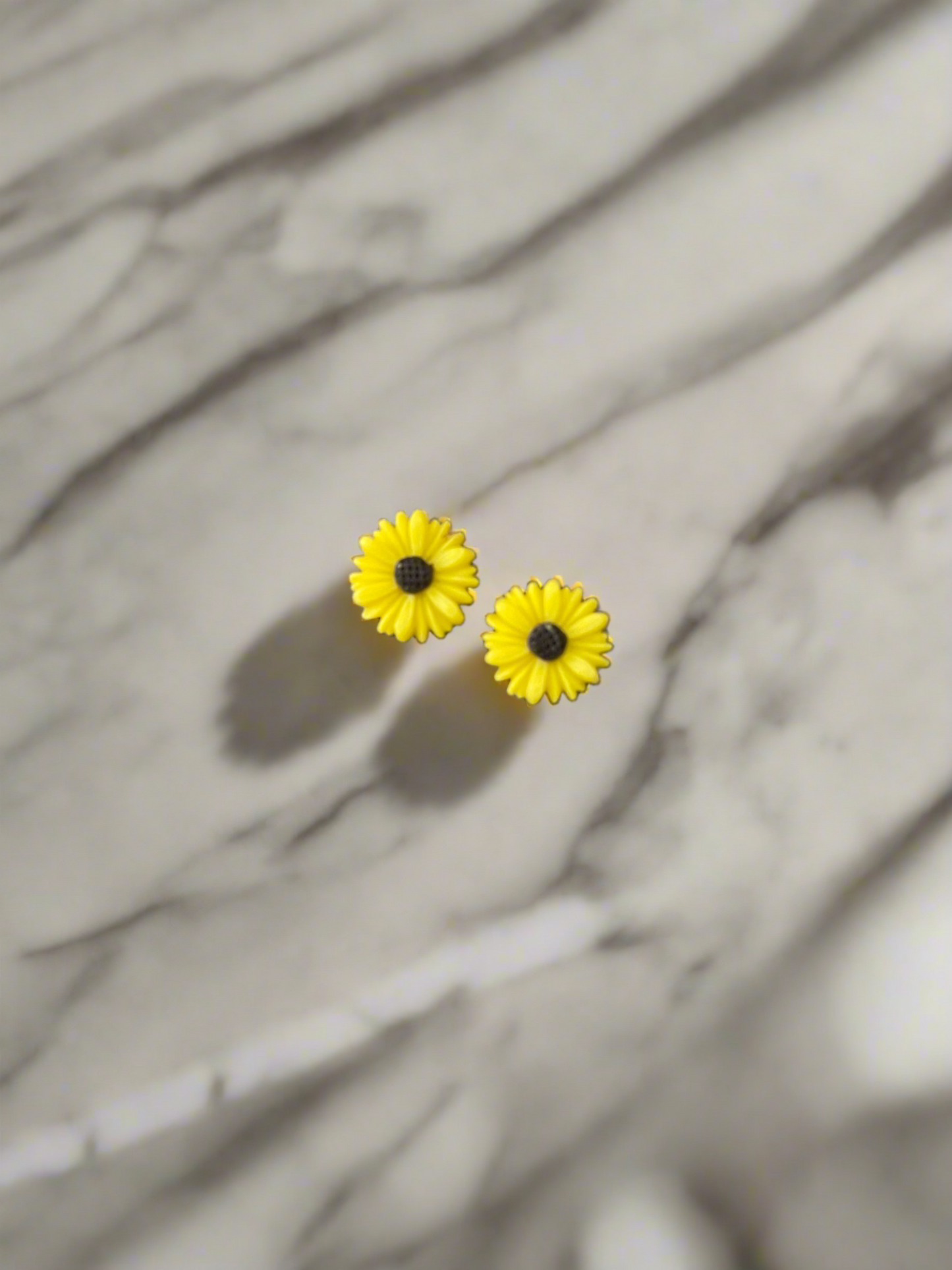 Tiny SUNFLOWER Stud EarringsPink tiful of LOVE