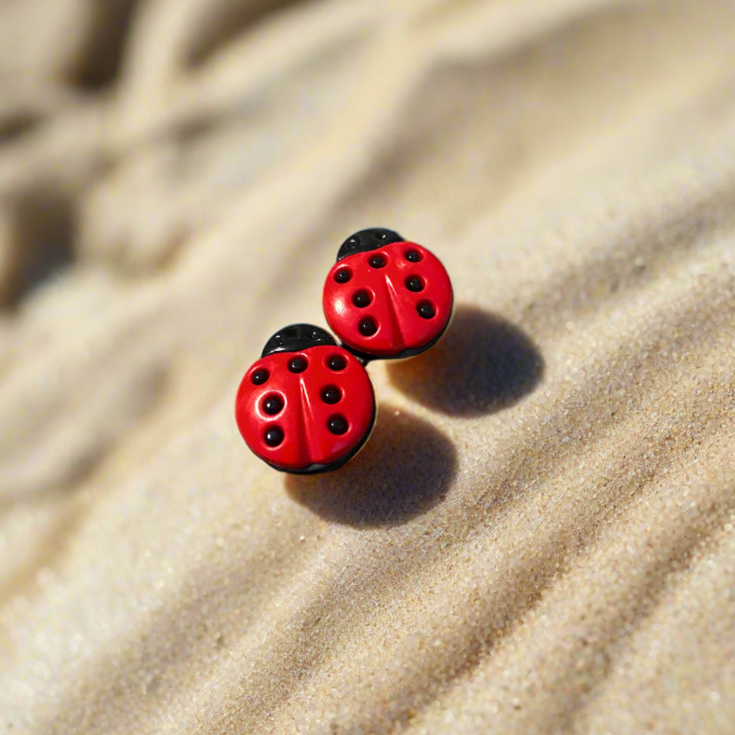 LADYBUG Earrings spread colors of warmth and happiness everywhere they goPink tiful of LOVE
