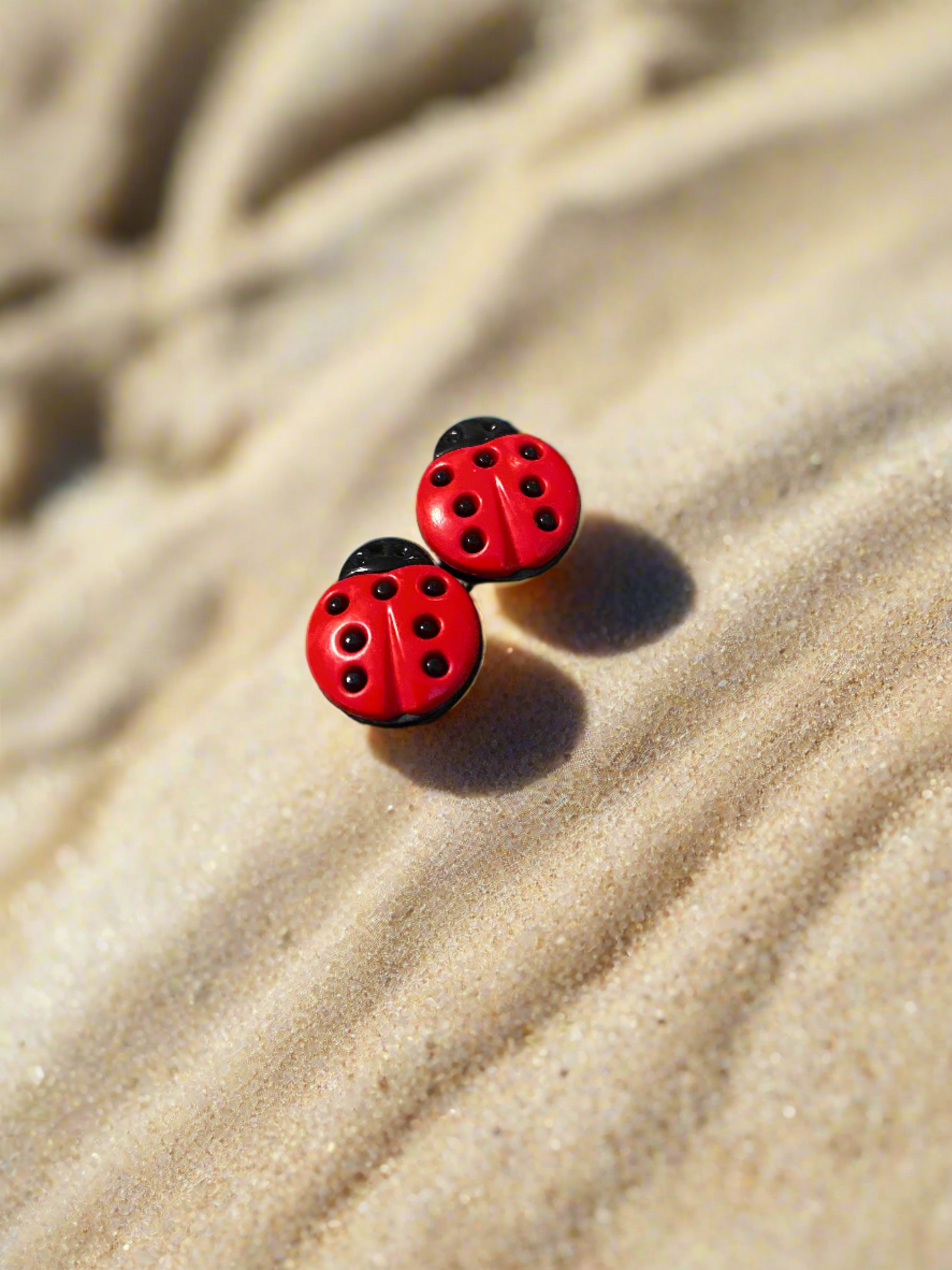 LADYBUG Earrings spread colors of warmth and happiness everywhere they goPink tiful of LOVE