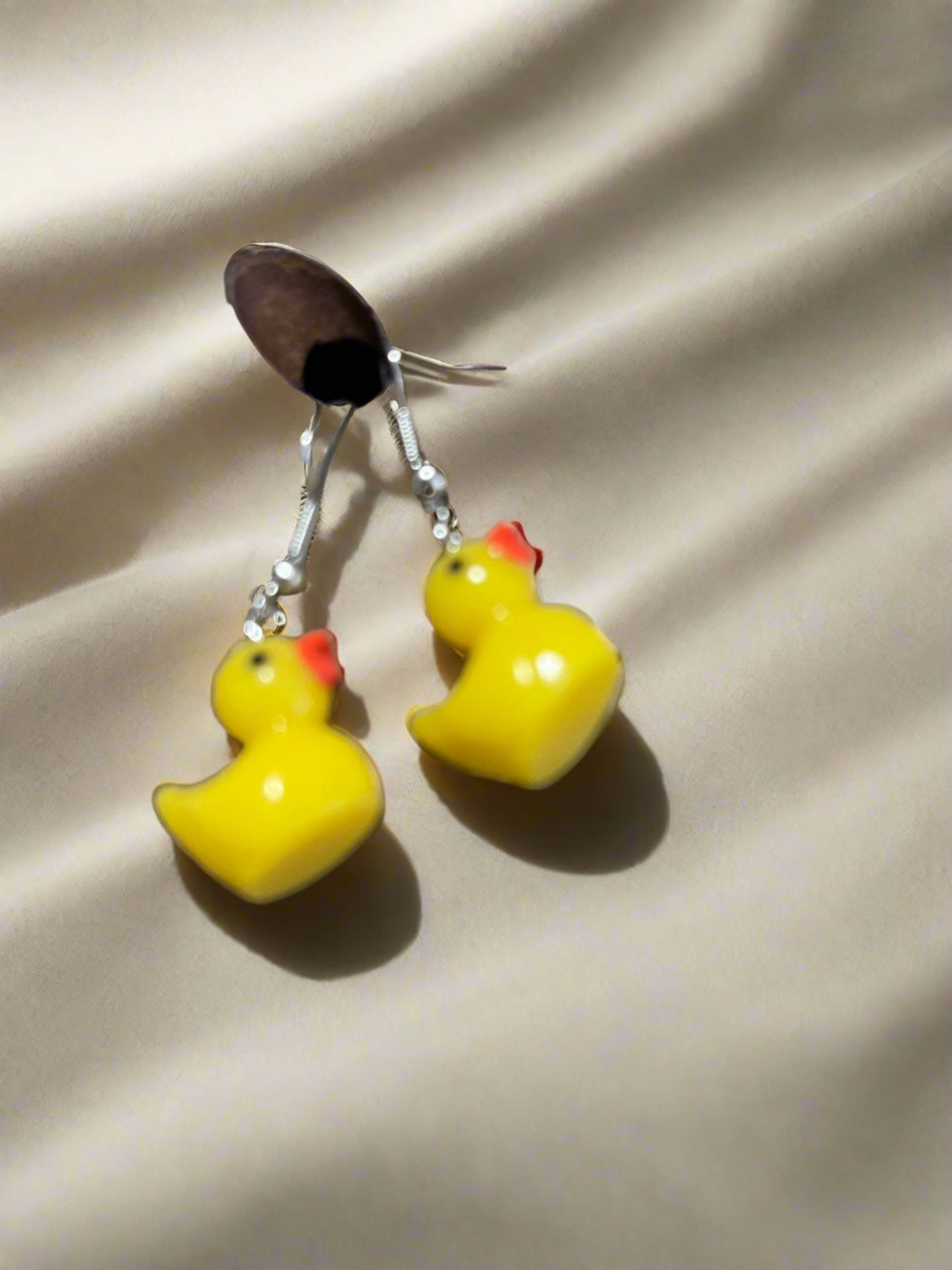 Ducky Wire EarringsPink tiful of LOVE