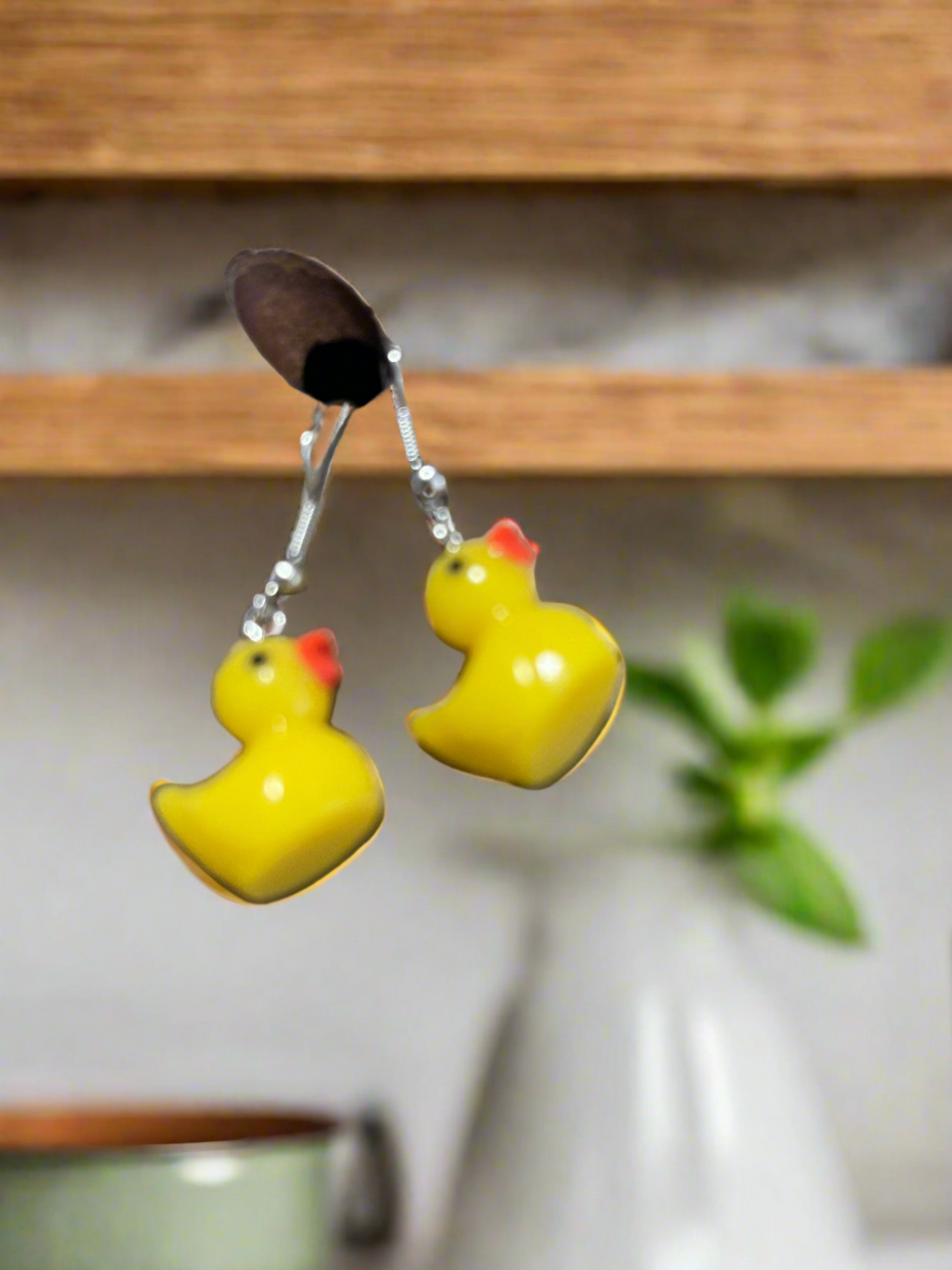 Ducky Wire EarringsPink tiful of LOVE