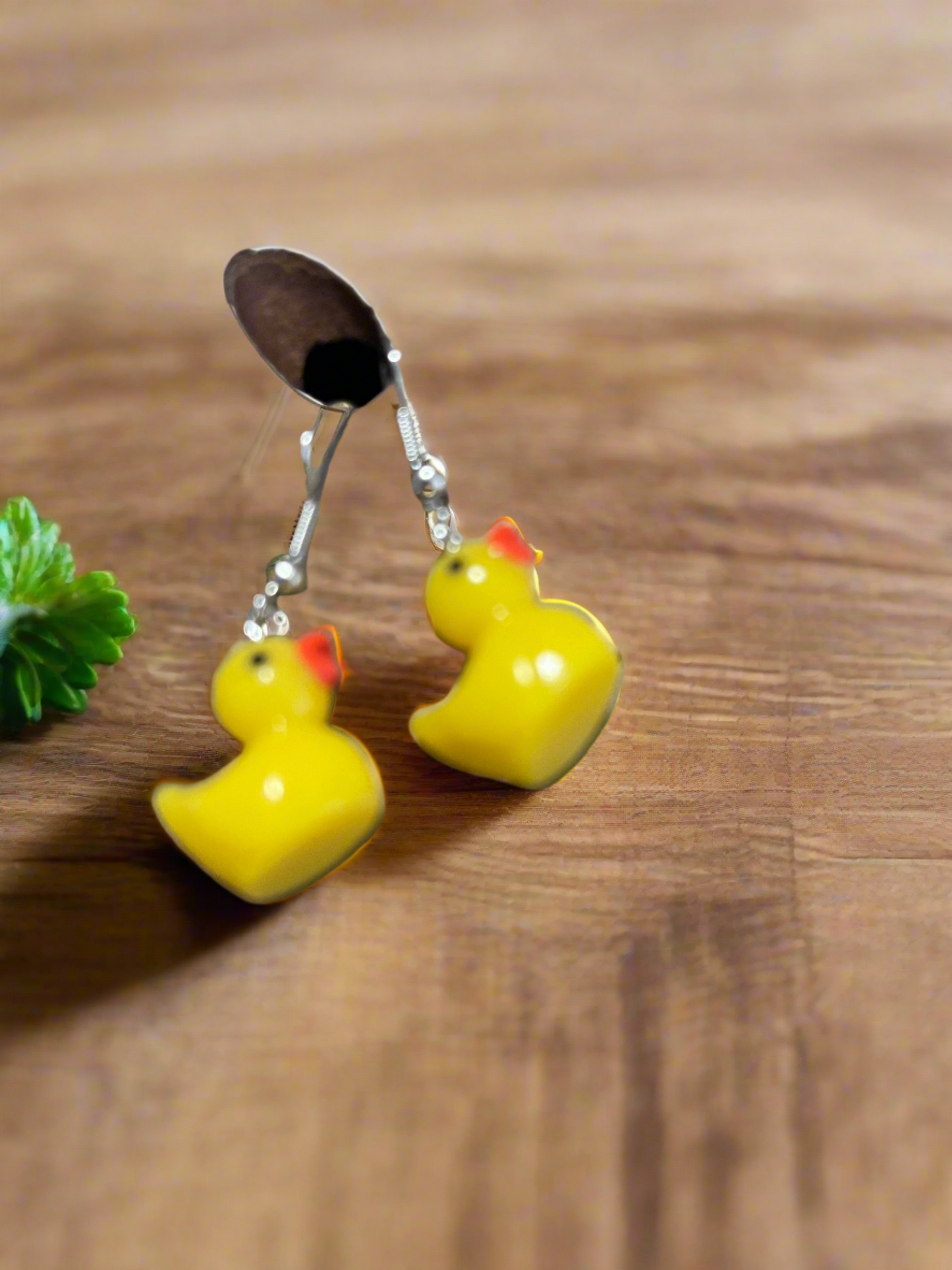 Ducky Wire EarringsPink tiful of LOVE