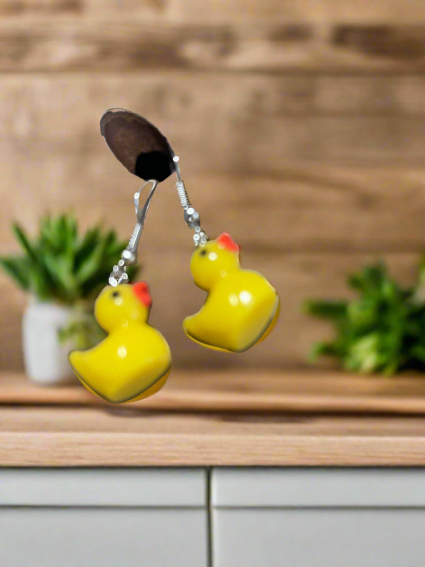 Ducky Wire EarringsPink tiful of LOVE