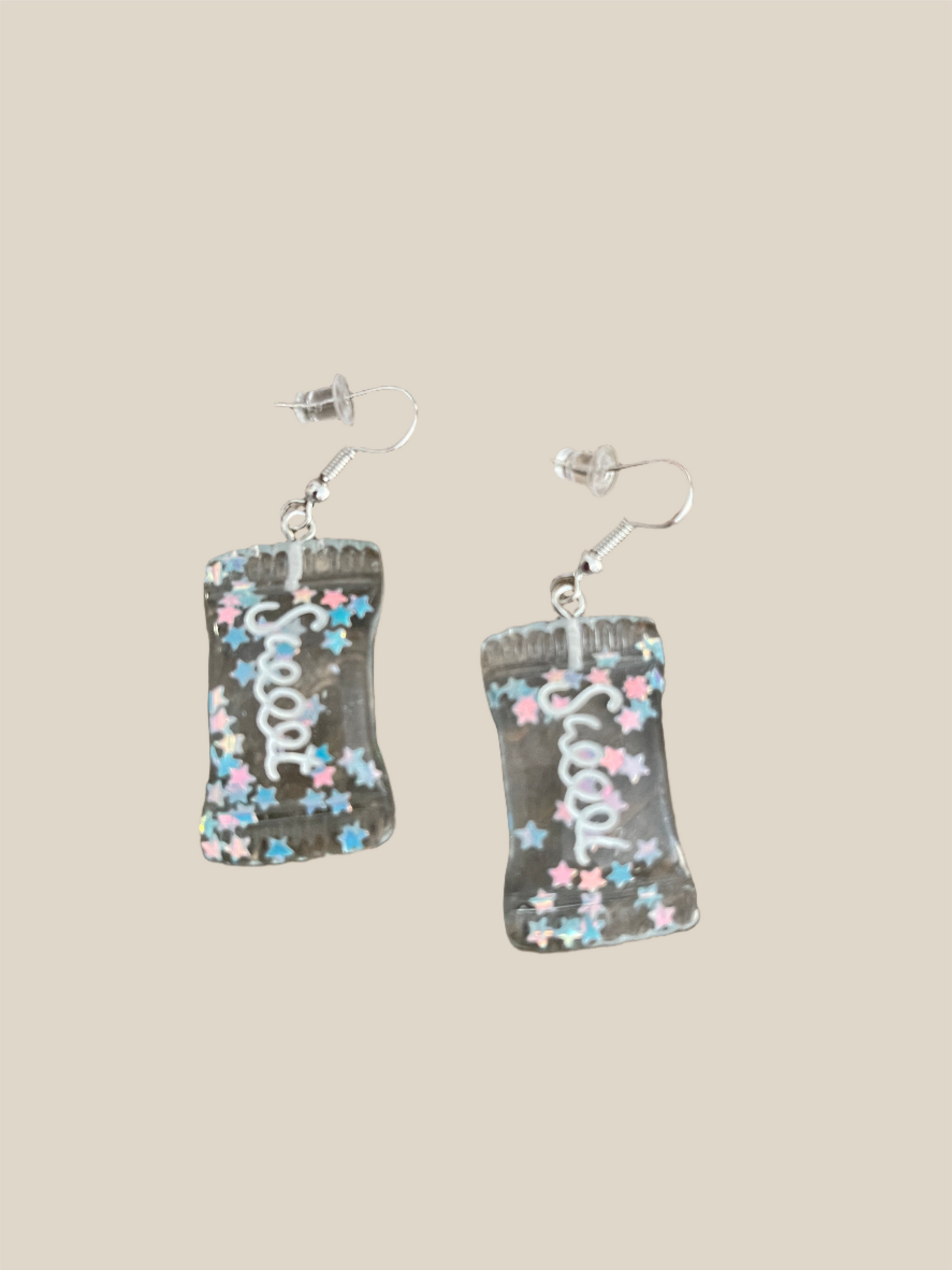 Sweet Candy Wire EarringsPink tiful of LOVE