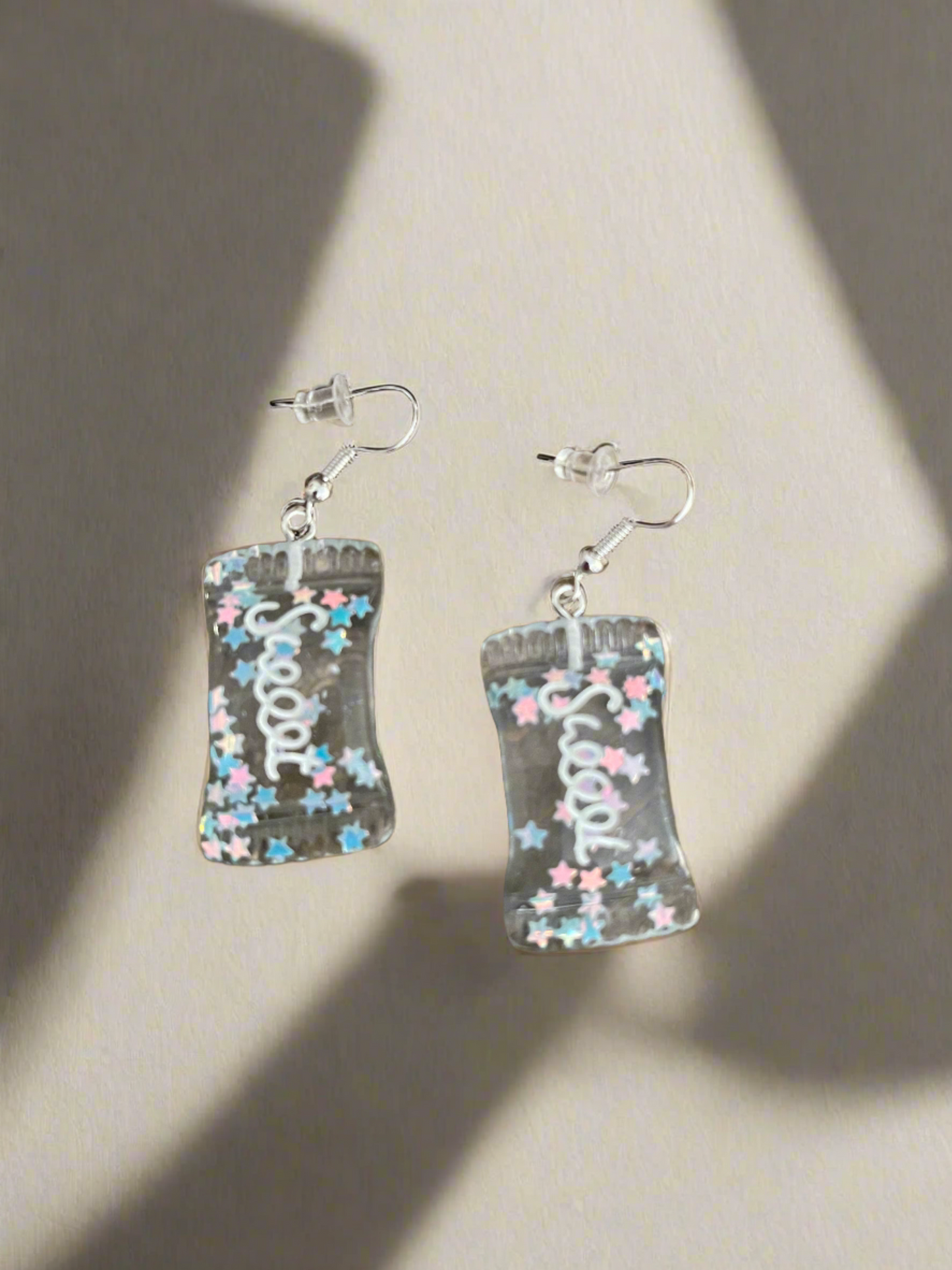 Sweet Candy Wire EarringsPink tiful of LOVE