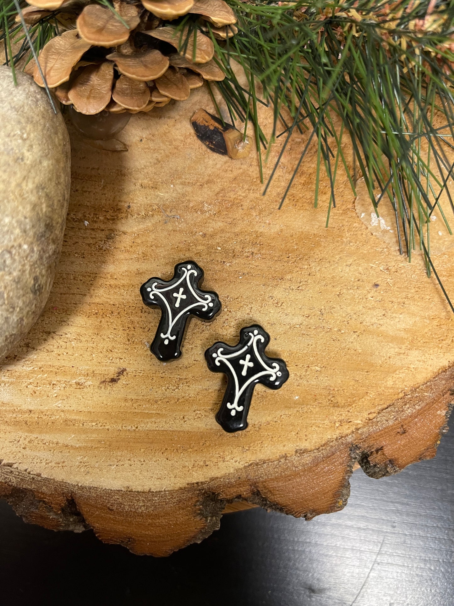 Ghost Town Collection Stud Earrings (4 to choose from)Pink tiful of LOVE