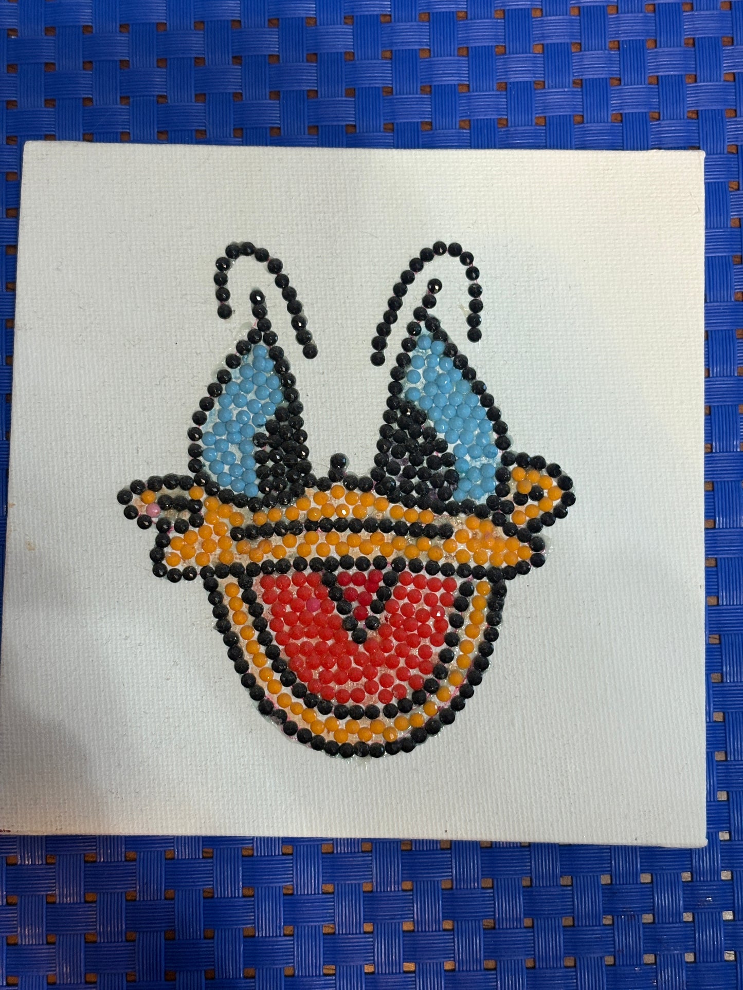 Freestyle Diamond Art Canvas – Donald Duck Inspired Sparkling Design