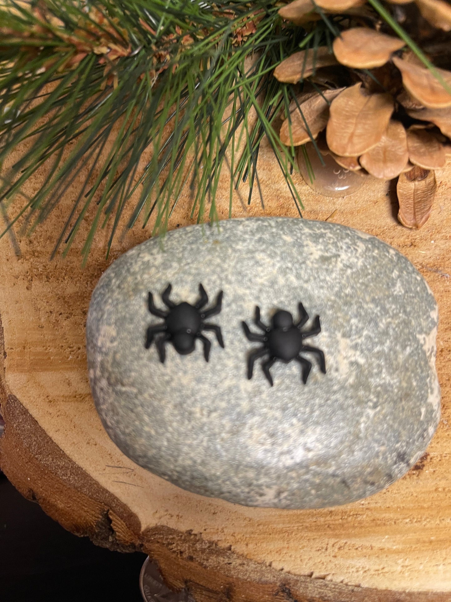 Spider Stud earringsPink tiful of LOVE