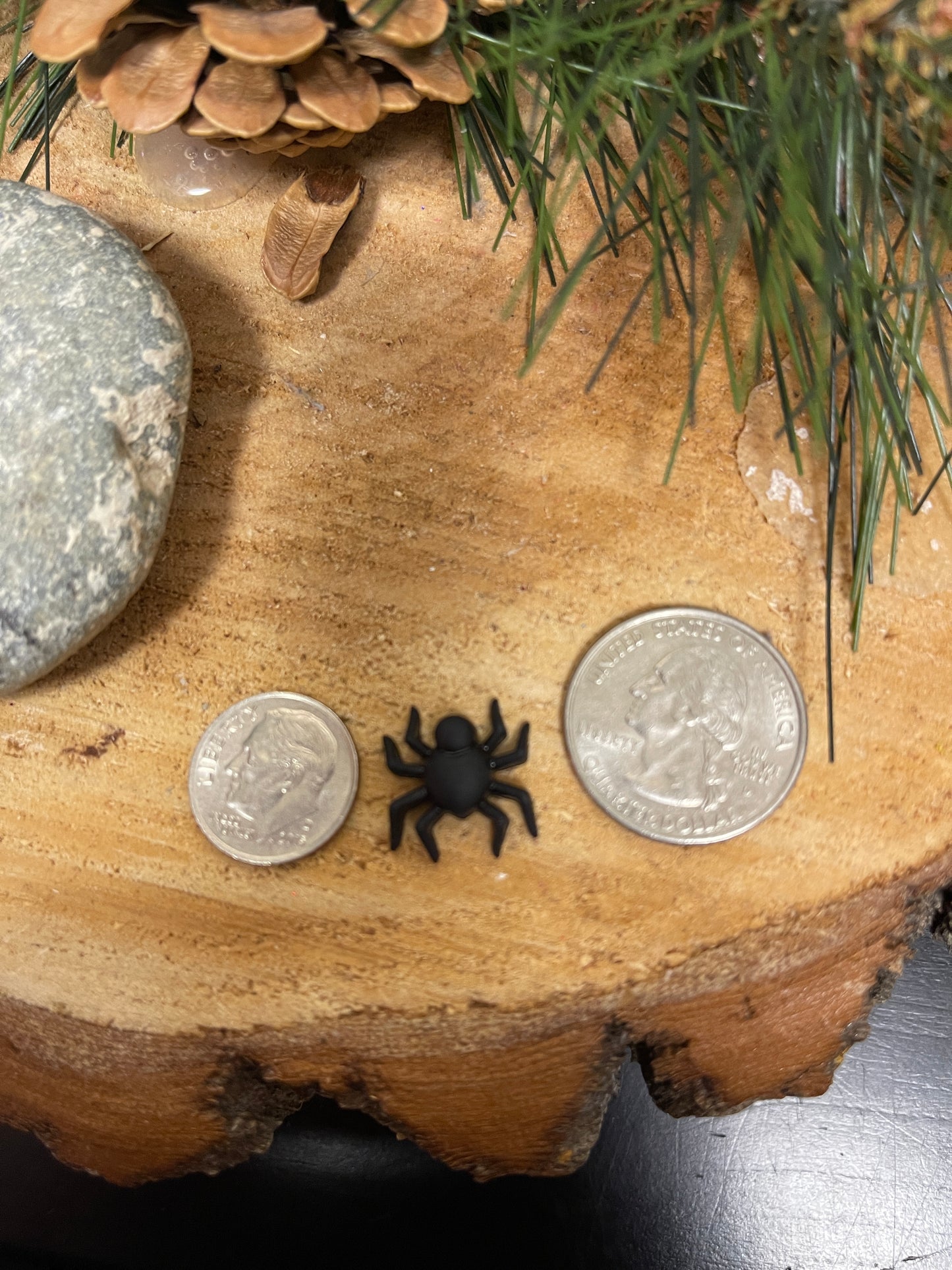 Spider Stud earringsPink tiful of LOVE