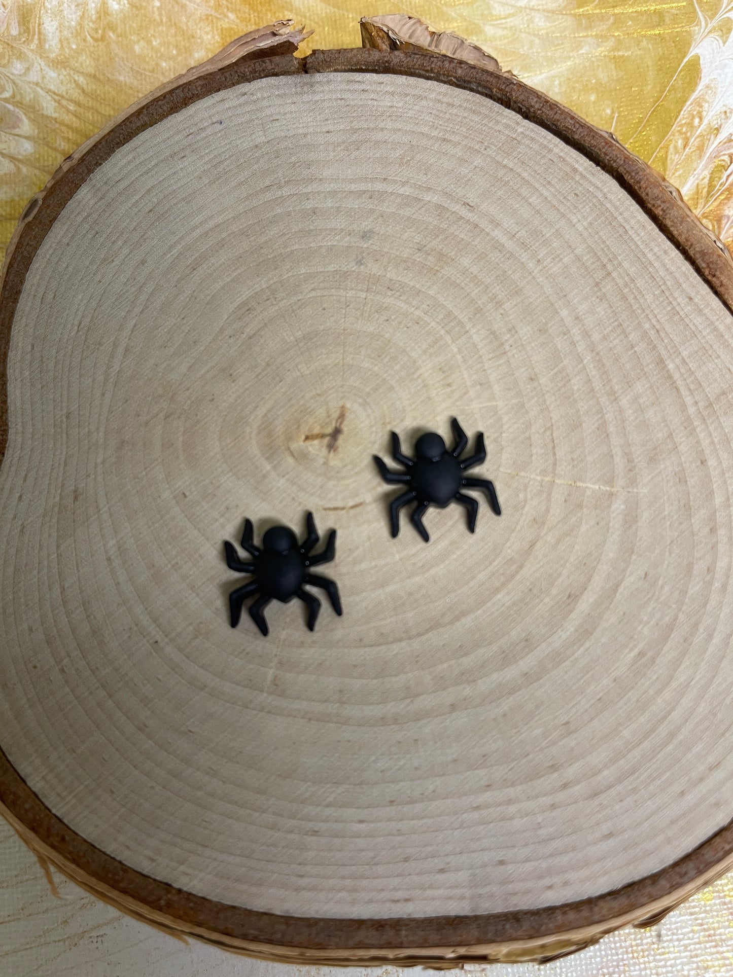 Spider Stud earringsPink tiful of LOVE