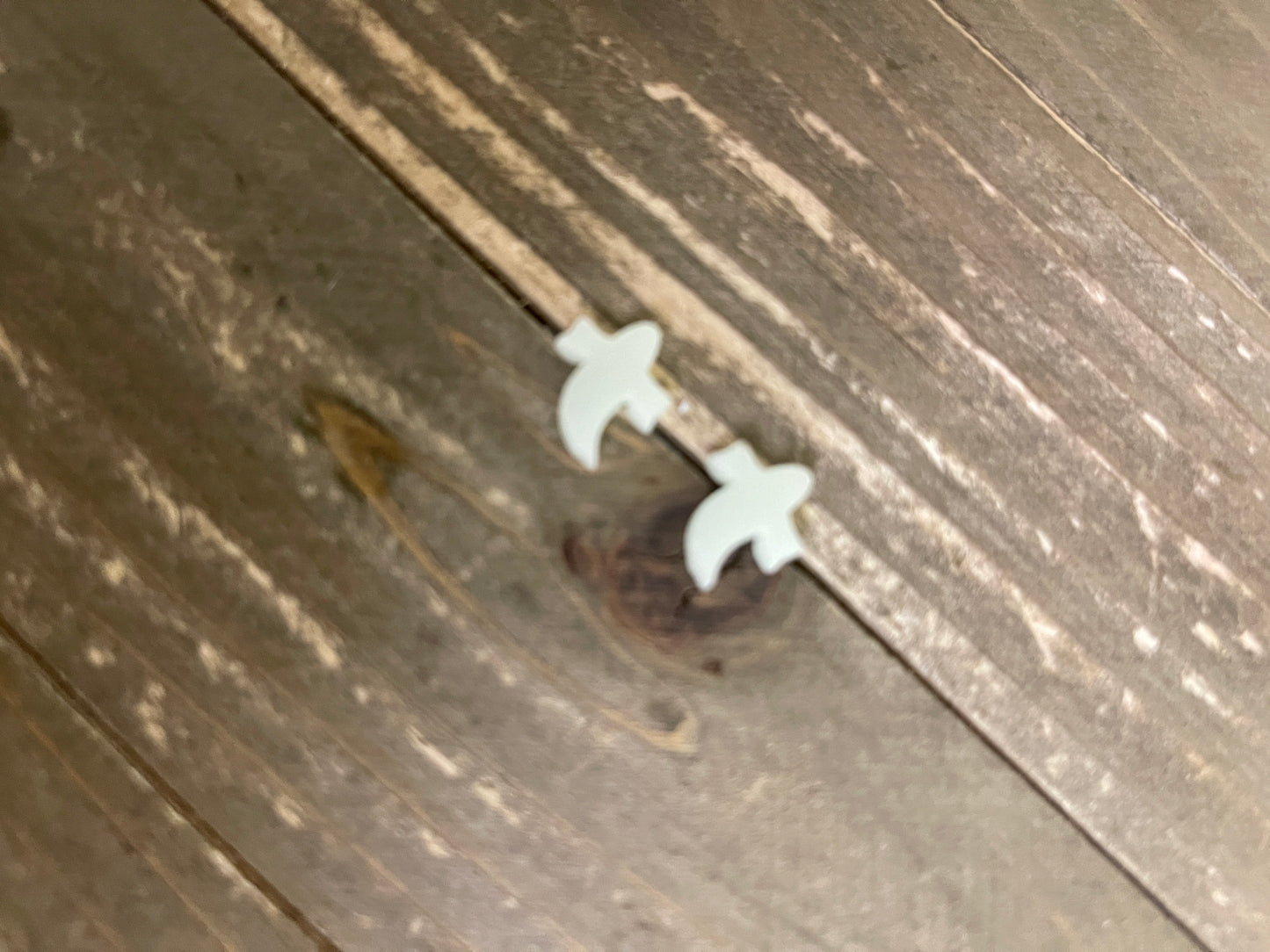 Glow in the Dark Ghost Stud EarringsPink tiful of LOVE