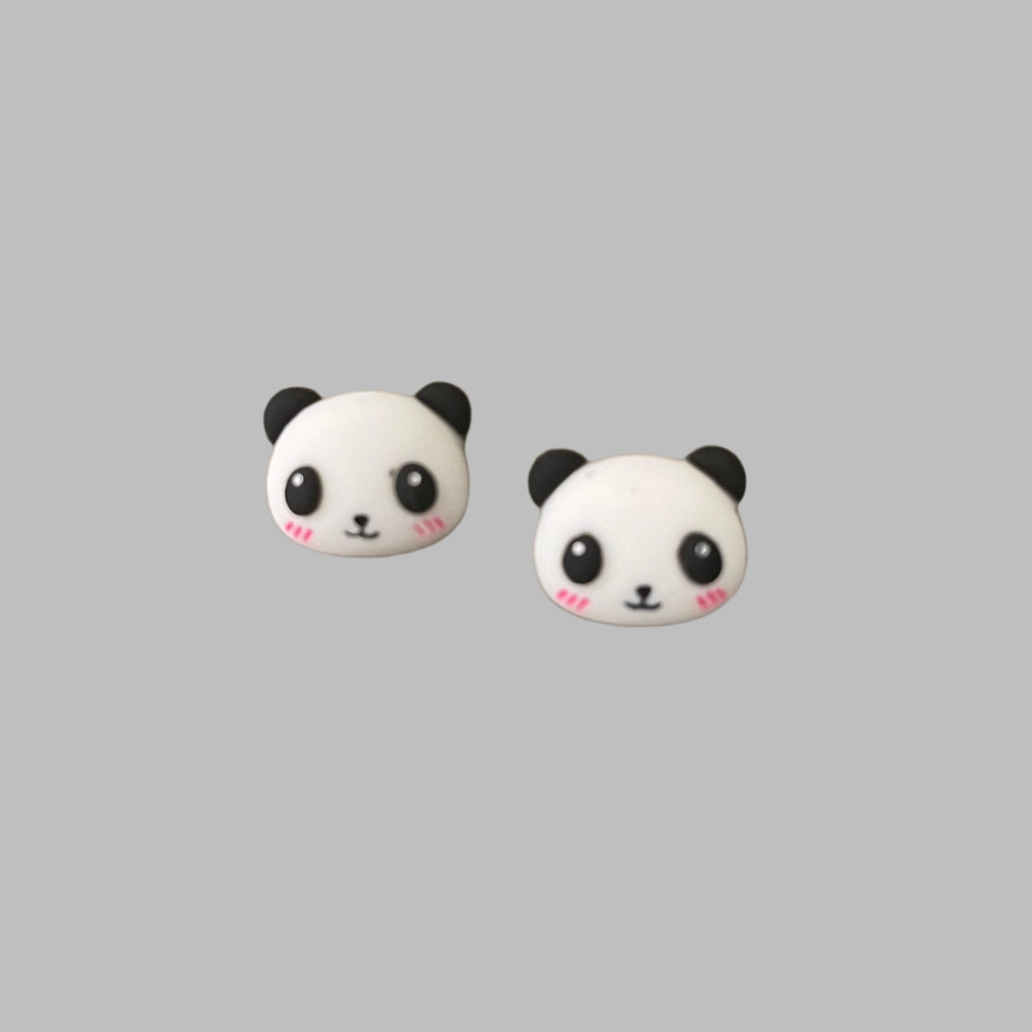 BABY FACE PANDA Bear EarringsPink tiful of LOVE