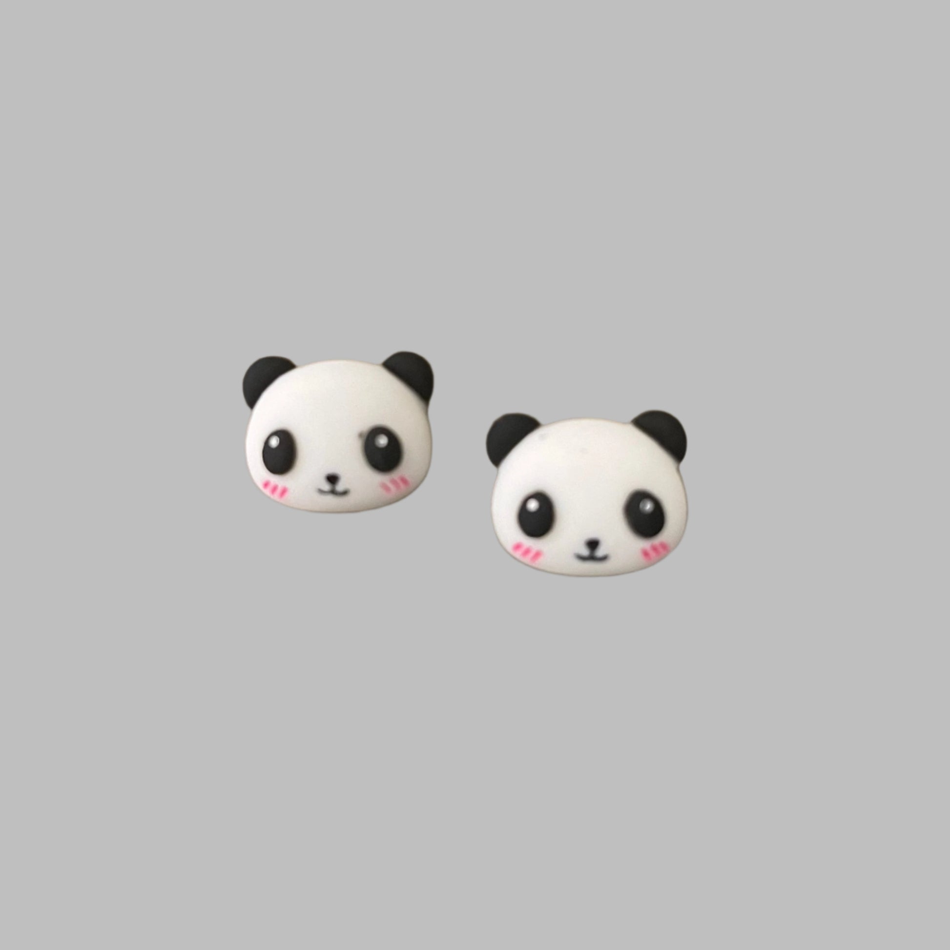 BABY FACE PANDA Bear EarringsPink tiful of LOVE