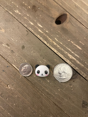 BABY FACE PANDA Bear EarringsPink tiful of LOVE